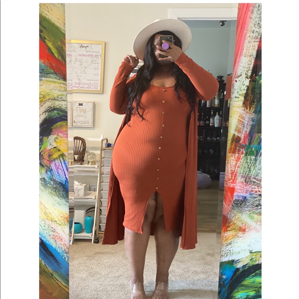 Told Boutique 2 piece Cardigan Set